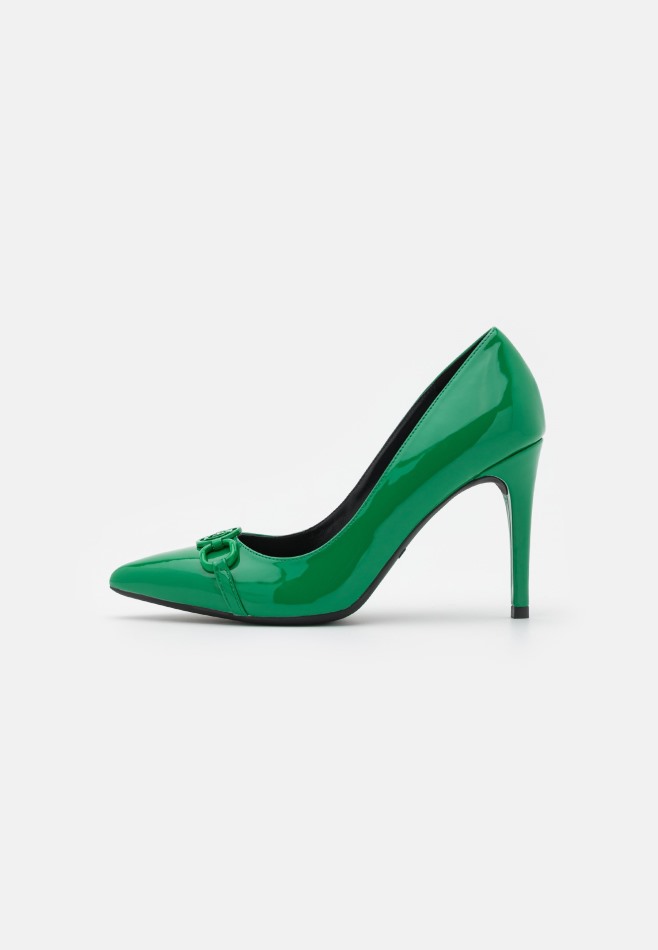 Gabour Vert | Exclusif Vickie - Talons Classiques